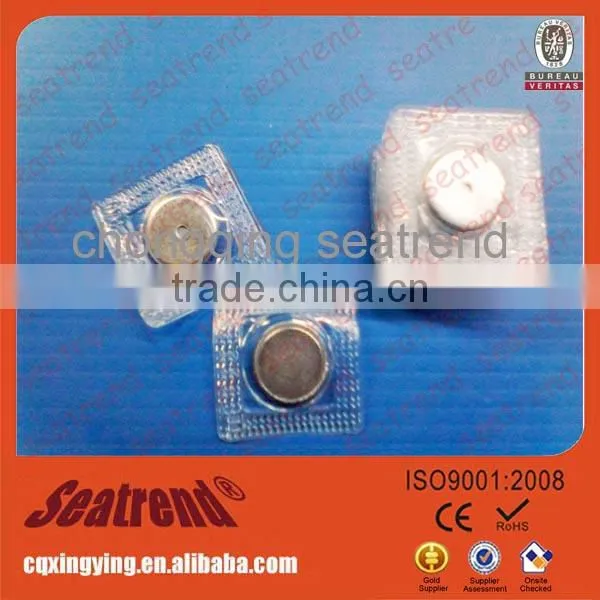 Neodymium N35 Strong hidden magnetic button fasteners for clothing
