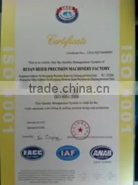 Model DSYFS2 Non-PVC Film soft Bag Filling and sealing machine