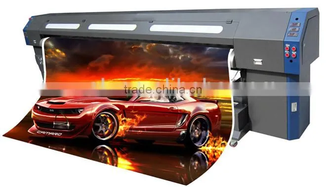 Digital flex banner printing machine for sale