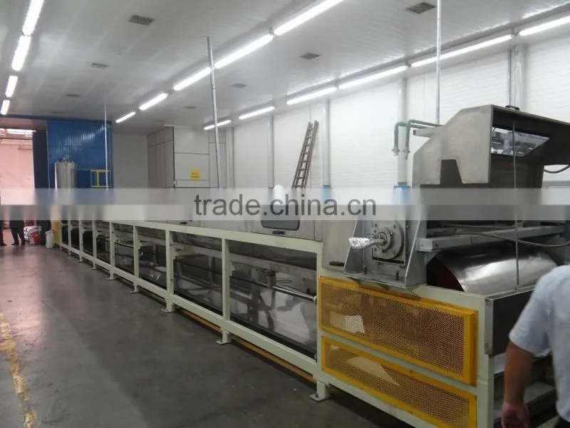 Sulfur bentonite pastillator, granulator
