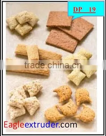 extruder machine for Corn and rice Pops sticks, Straight Sticks Form Core-filling Corn Puffed Snacks Extruder