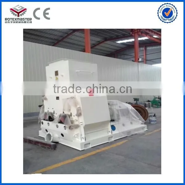 Wood Rice Husk / Pine Wood Chips Hammer Mill Price with Best Price