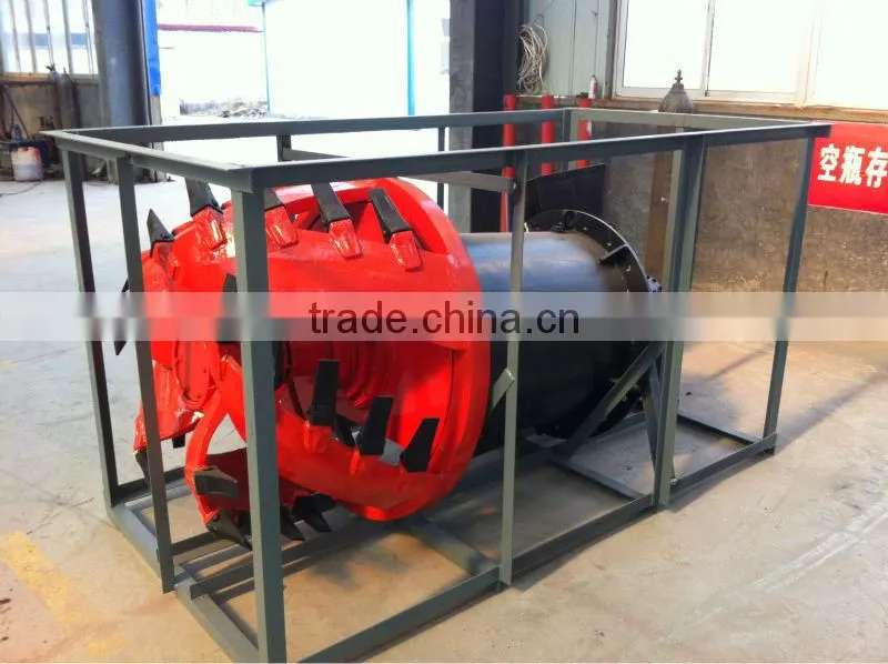 Cutter Suciton dredger Head