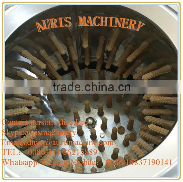 Popular sold stainless steel chicken feather plucker machine, poultry plucking machine