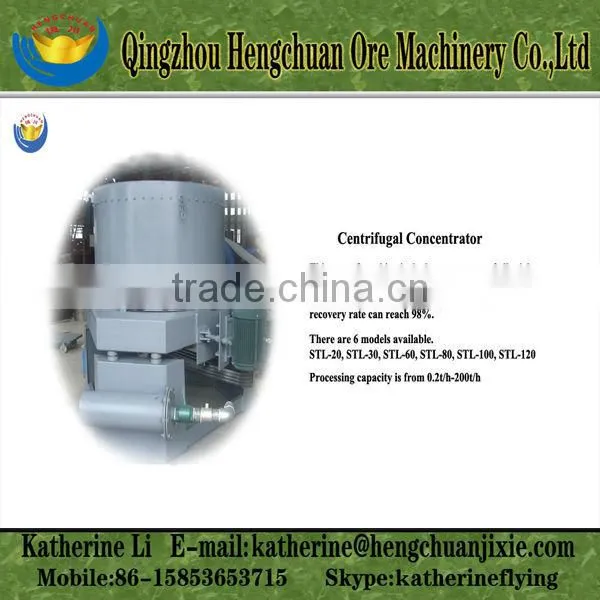 Long Working Life Gold Prospecting Professional Equipment
