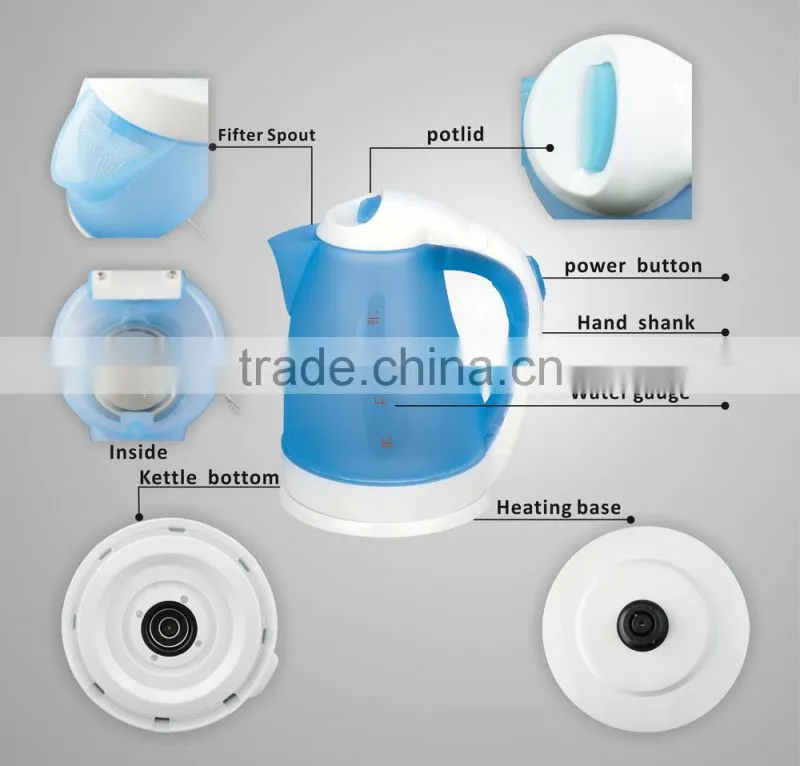 double tea pot kettle set LG-105 low price