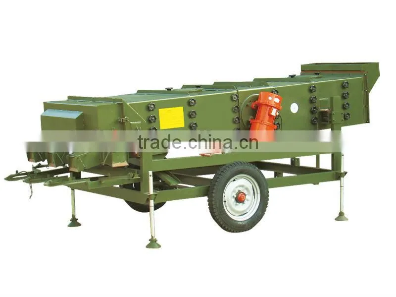 seed cleaner line