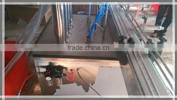 Four Heads Fully Automatic Visosity Soy Filling Machine