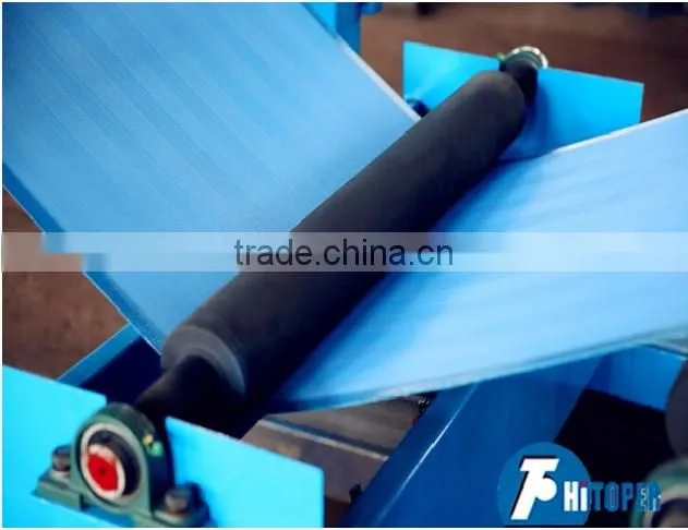 Belt type vacuum filter press