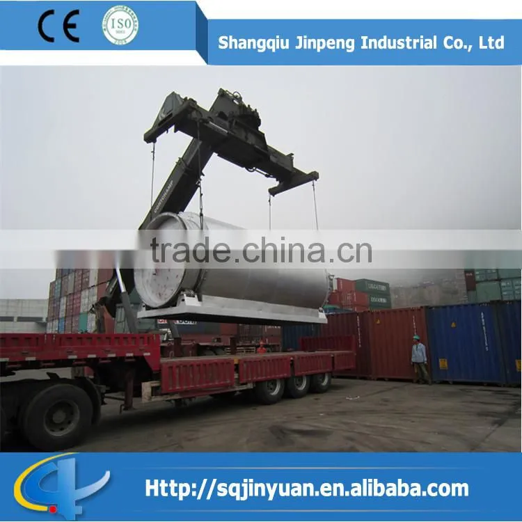 2016 Waste Oil Recycling System to Diesel Oil Distillation Machine