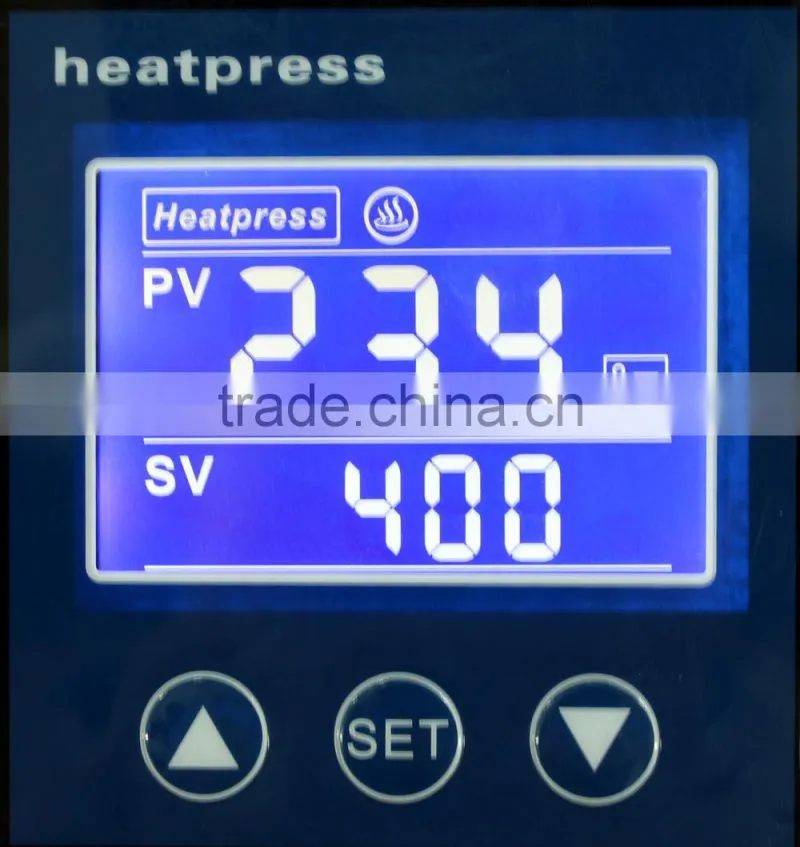 High Pressure LCD roll to roll heat press