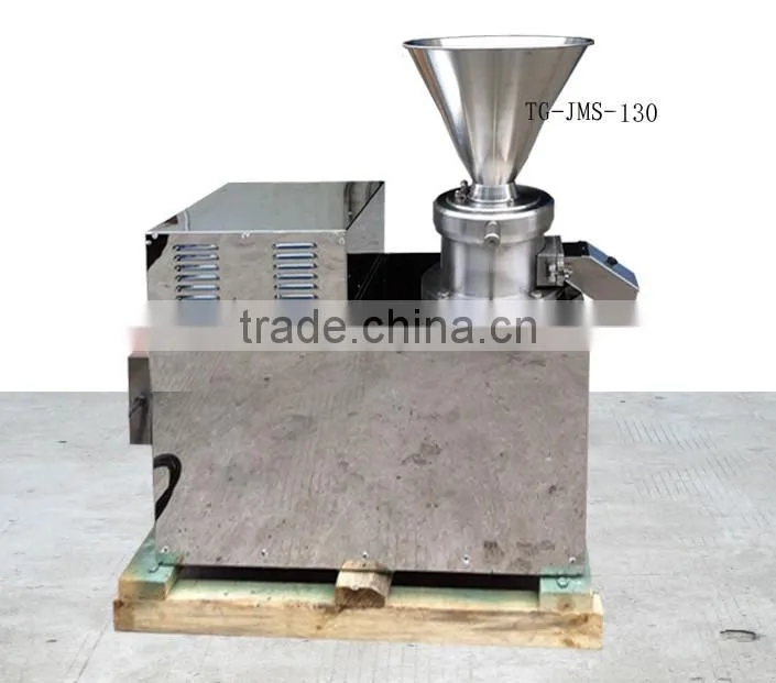 JMS-80 colloid mill machine /Peanut Butter Grinding Machine