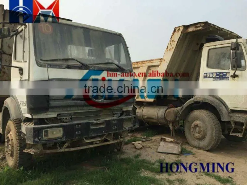 used white color MB2 6x4 2631 actros truck in Germany