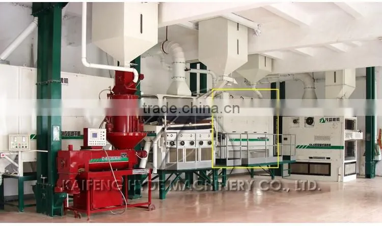 Agriculture Machinery 5XW long rice grain indented cylinder cleaner