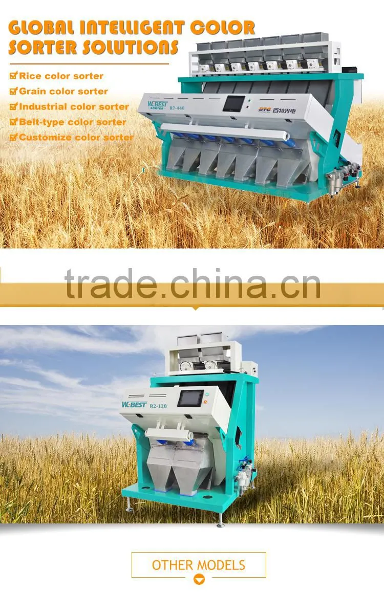 CHINA plastics color sorter manufacturer/plastic flakes color sorter/PP plastics sorting machine
