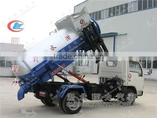 Sewage suction tank Truck, Fecal Suction Truck