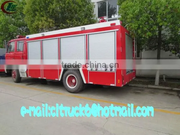 Dongfeng 153 4x2 Water Tanker Fire Truck 6000L