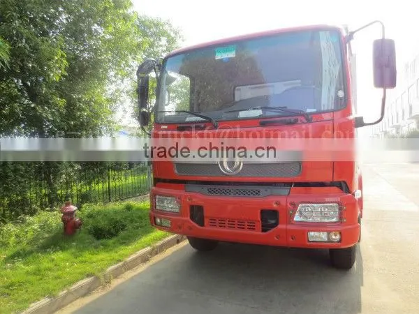 DONGFENG KINGRUN 4*2 Tipper Garbage Truck 15m3