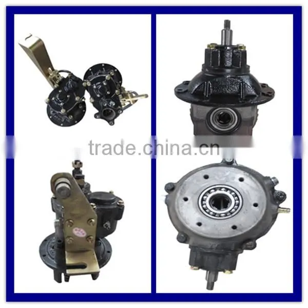 two speed transmission for rear axle