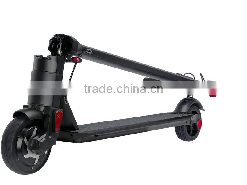 Adult use Folding Alloy 250W 2 Wheels Li-ion standing Electric Scooter