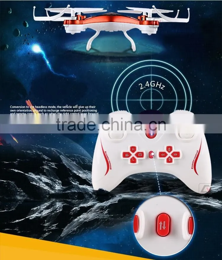 radio control drone headless mode/FPV video WIFI aircraft toys gifts/6 Axis Gyro RC Propel Quadcopter for boys