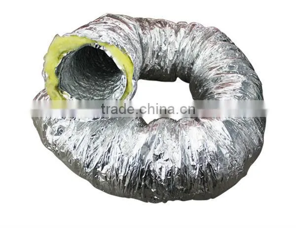 Hydroponics Thermal and Acoustic Insulated Air Ducting