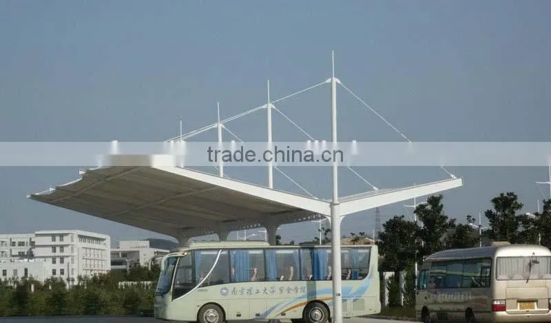 Specialized in manufacturing metal steel carport for car storage