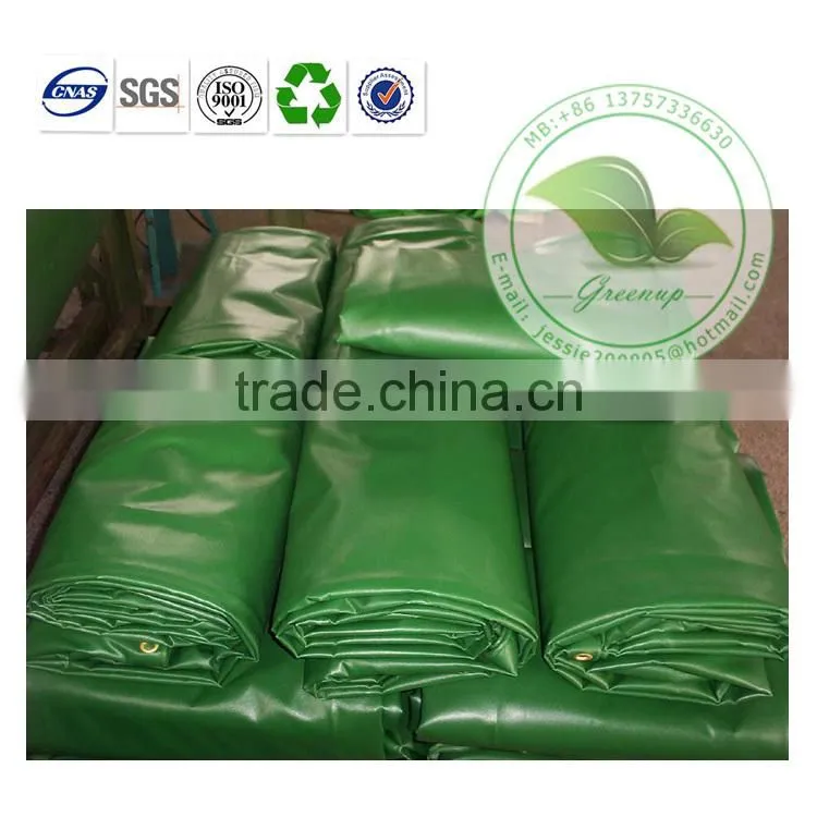 durable open trailer pvc tarpaulin heavy cover for sale