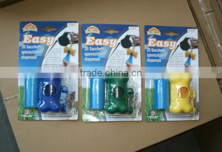 Bones Pet trash bags