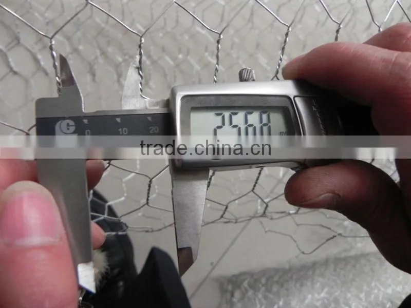 Hot dipped galvanized chicken coop hexagonal wire mesh factory price