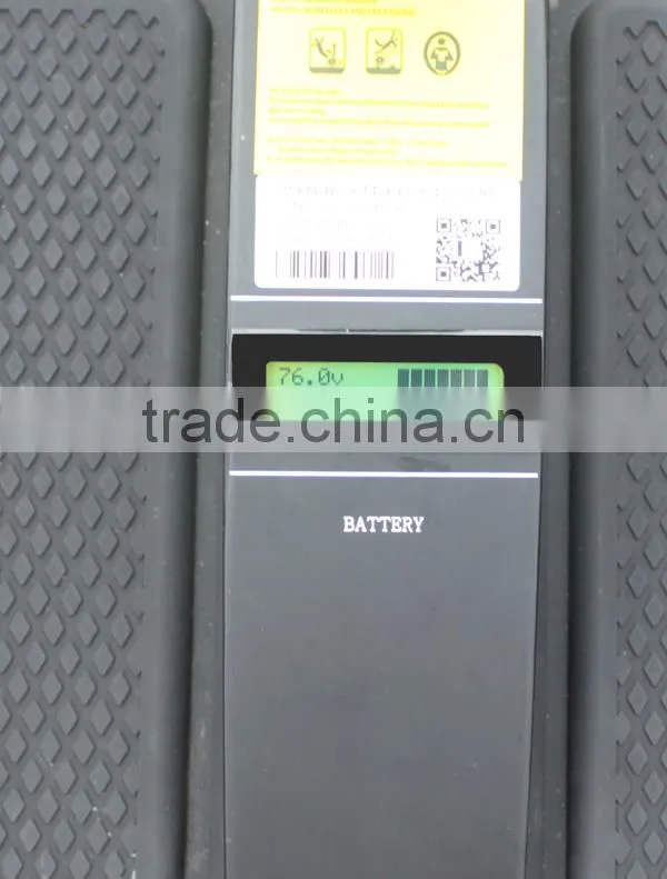 leadway waterproof CE ROHS FCC 72V Lithium Battery prices electric golf car (W5-b58)
