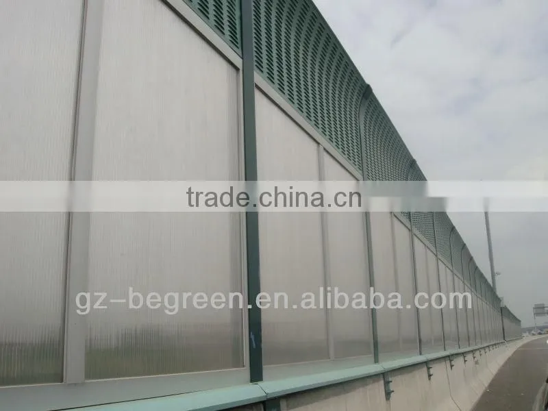 polycarbonate twin wall hollow sheet