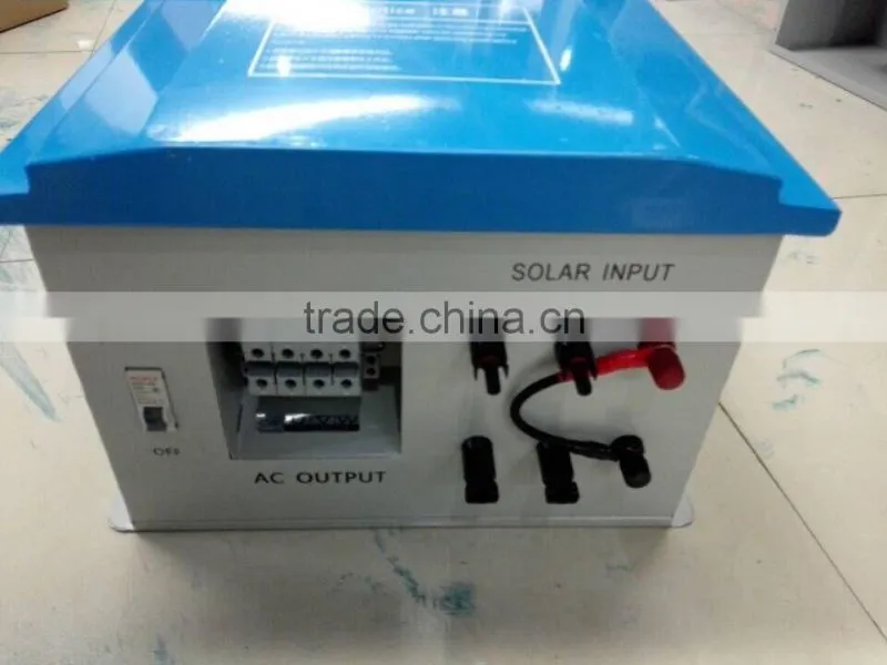 7.5KW & 11KW solar pump inverter with MPPT controller for solar water pumping system