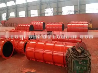 Shan Dong concrete pole making machine in China