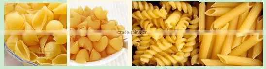 Macaroni making machinery