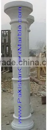 NEW MARBLE CARVING COLUMNS