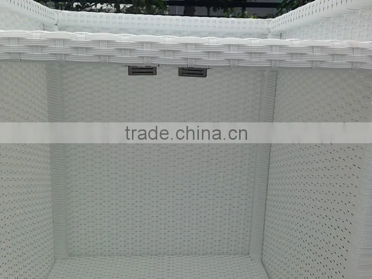 Rattan Furniture Waterproof Wicker Storage Cabinets