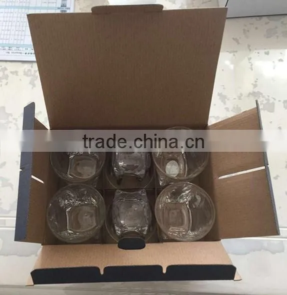 Double Old Fashioned drinking glass tumbler