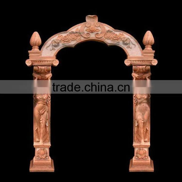 Stone Carving Door Frame