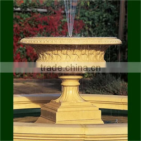 Tea cup shape marble fountain for sale