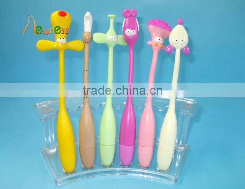 2011 Hot Sale ballpoint Pen With Animals