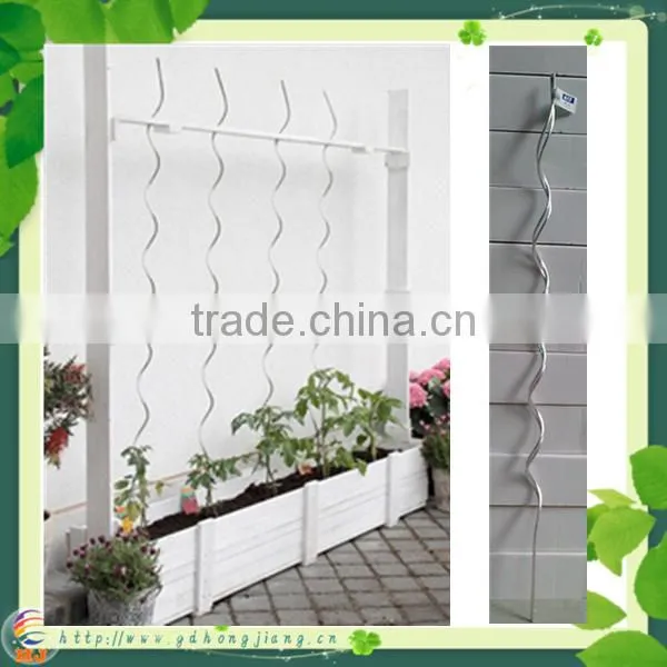 tomato plant spiral support stakes