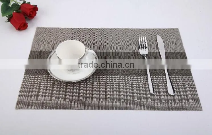 Store More Hot Sale Simple Design Textilene Table Cup Place Mat