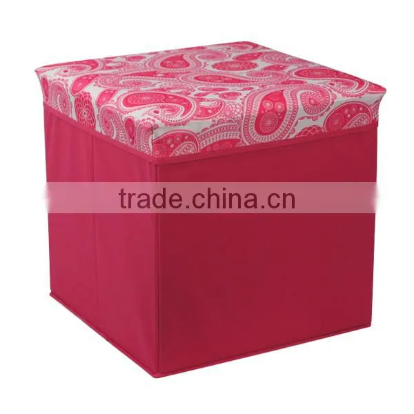 Folding Green Medium Size Sundries Storage Box