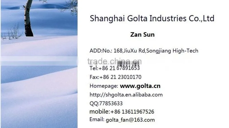 Aluminum Centrifugal Fan