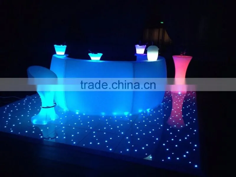 starlit dance floor acrylic top wedding dancing floor