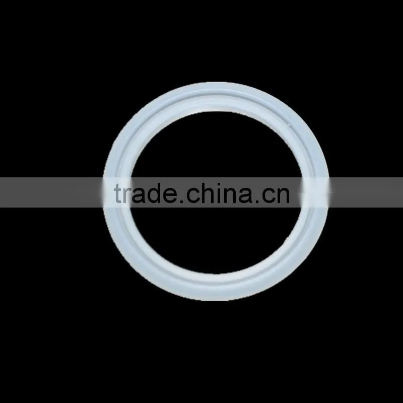 round silicone rubber gasket for glass