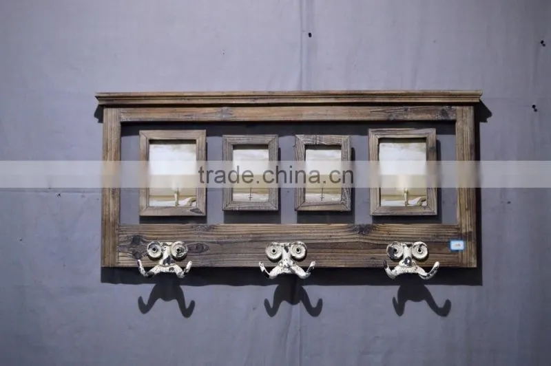 Bulk glass collage picture frame for whlesale