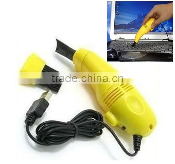 Mini USB Keyboard Vacuum Cleaner For Laptops/Computers