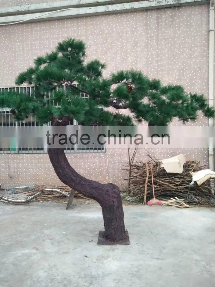 Artificial pine tree foliage